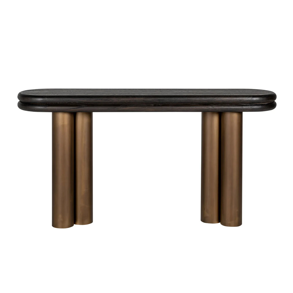 Konsole Macaron black rustic