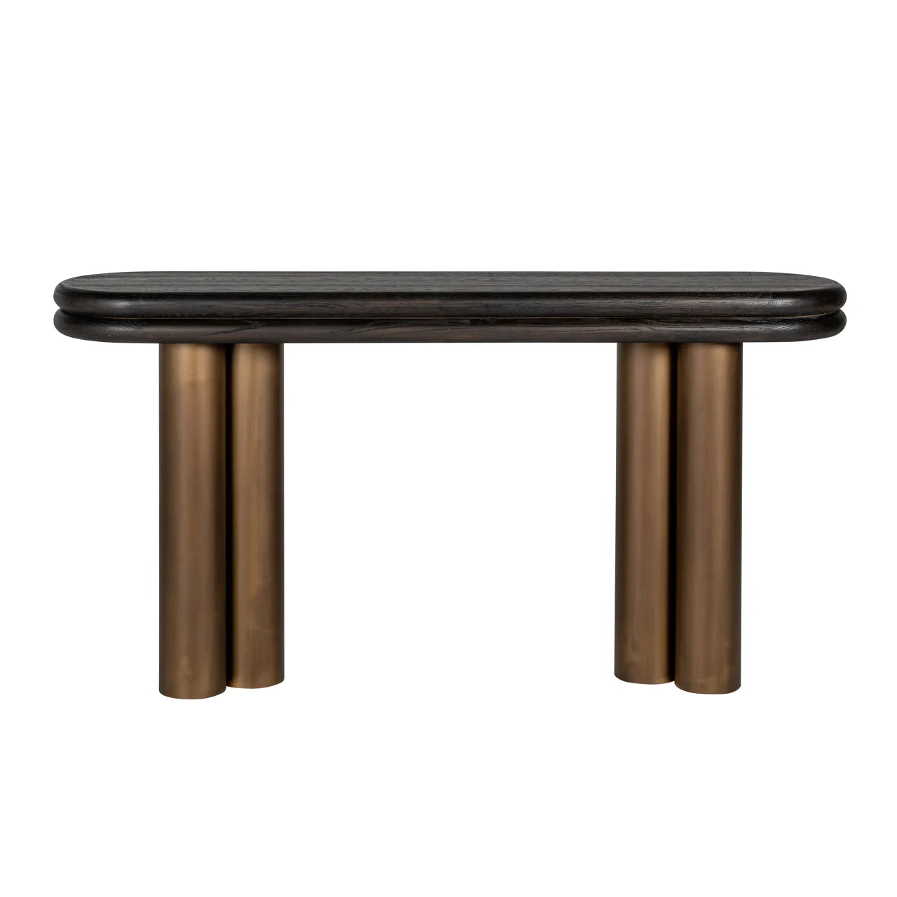 Konsole Macaron black rustic