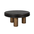 Couchtisch Macaron black rustic