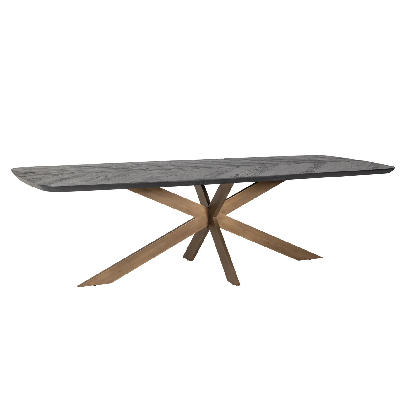 Esstisch Hayley dark coffee 280