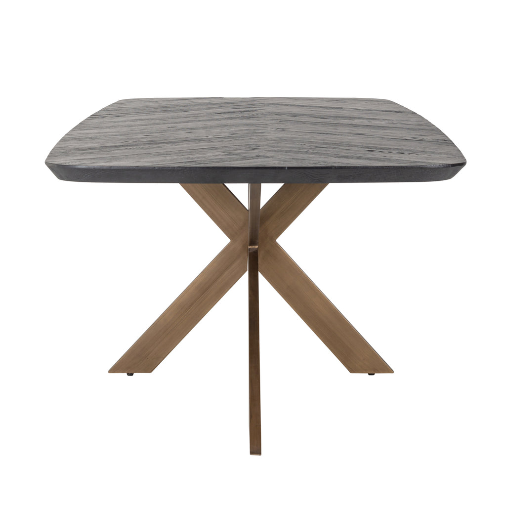 Esstisch Hayley dark coffee 280