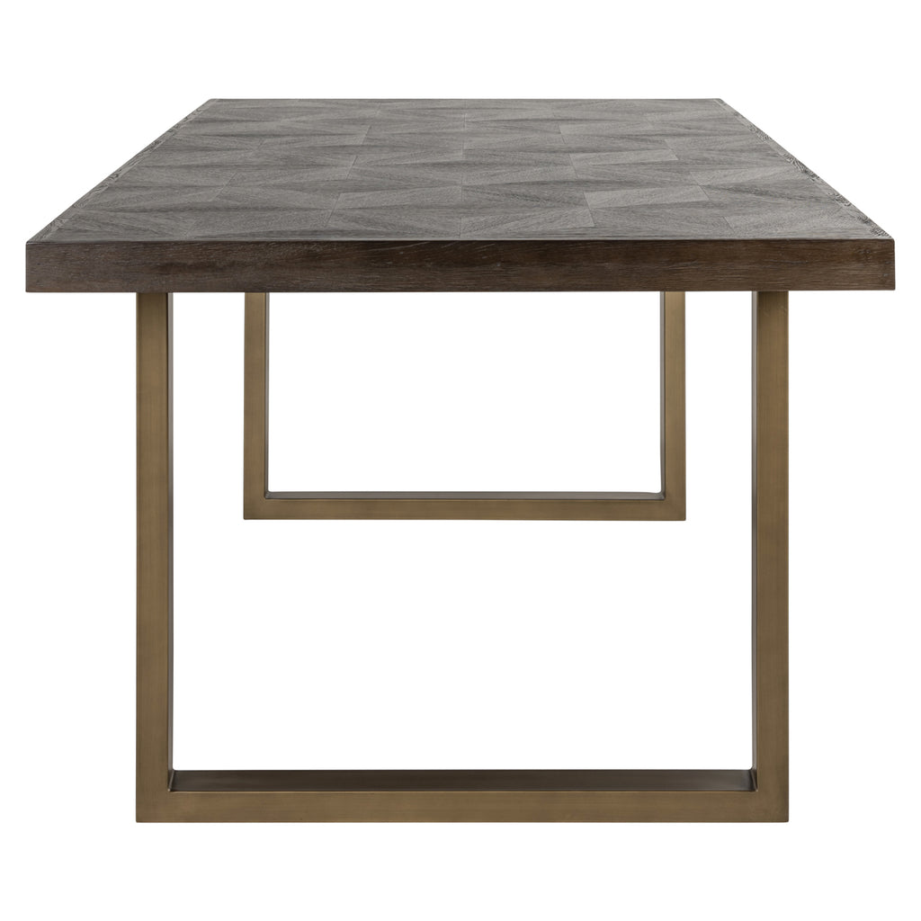 Esstisch Luxor brown diamond 230