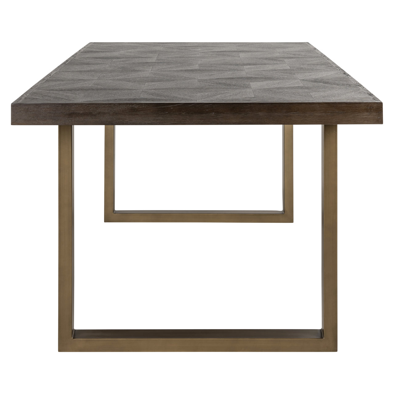 Esstisch Luxor brown diamond 230