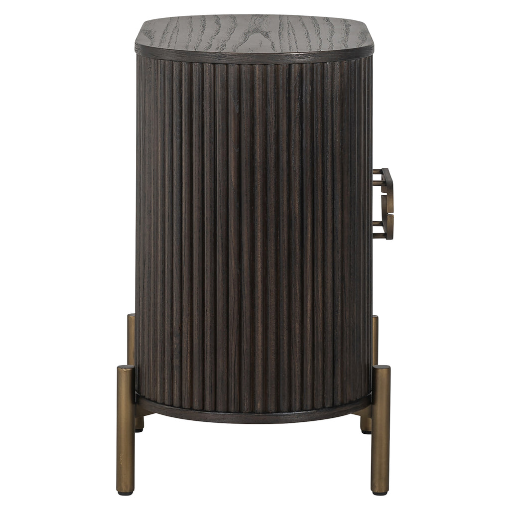 Nachttisch Luxor brown