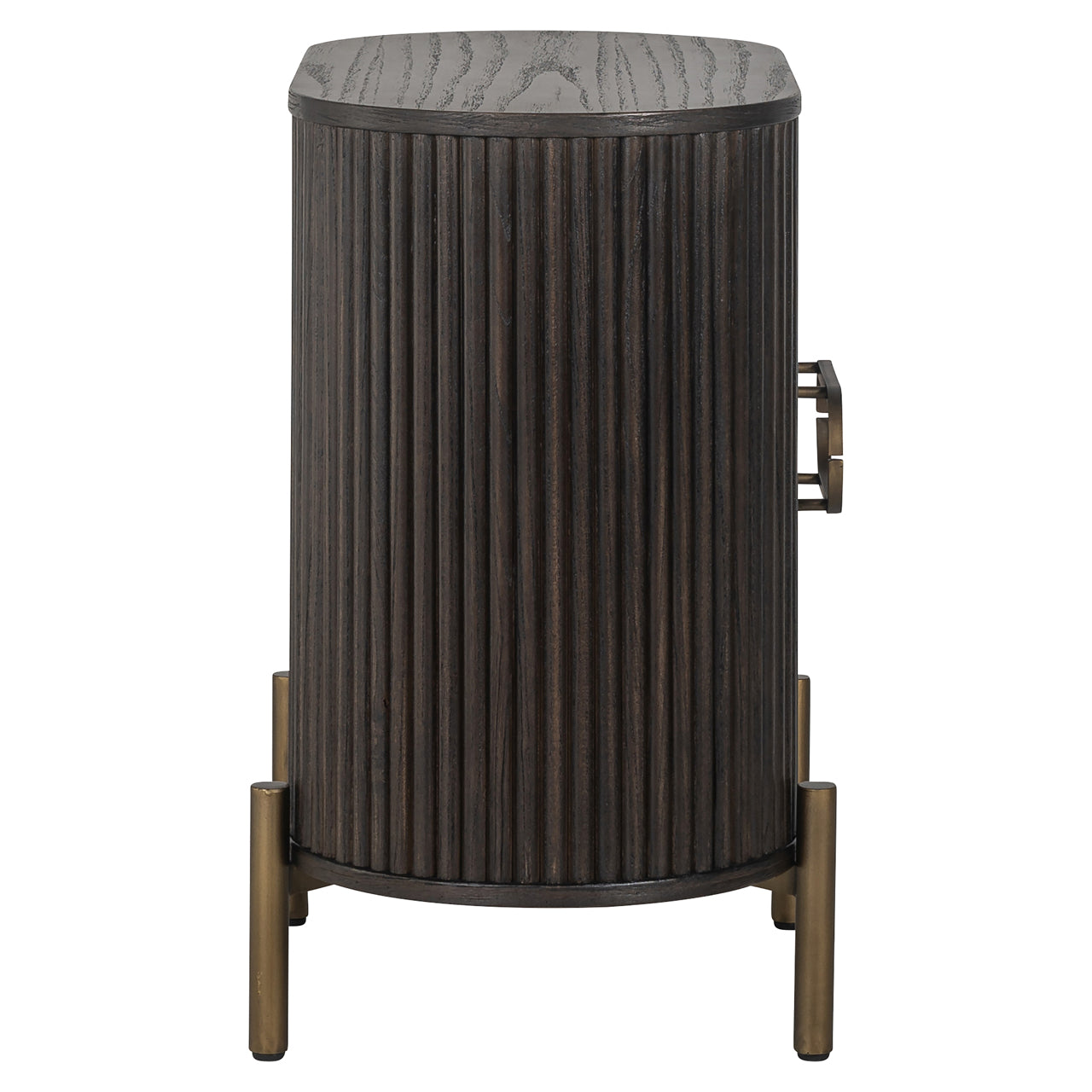 Nachttisch Luxor brown