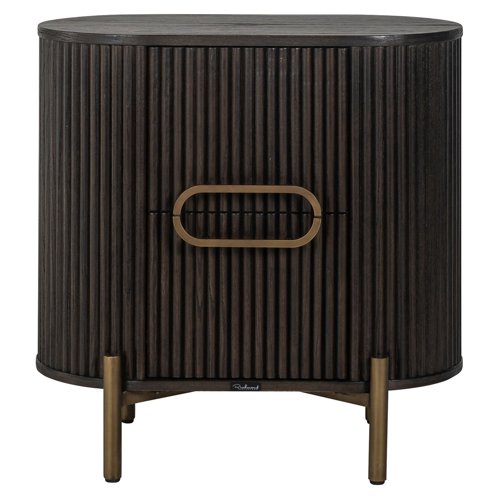 Nachttisch Luxor brown