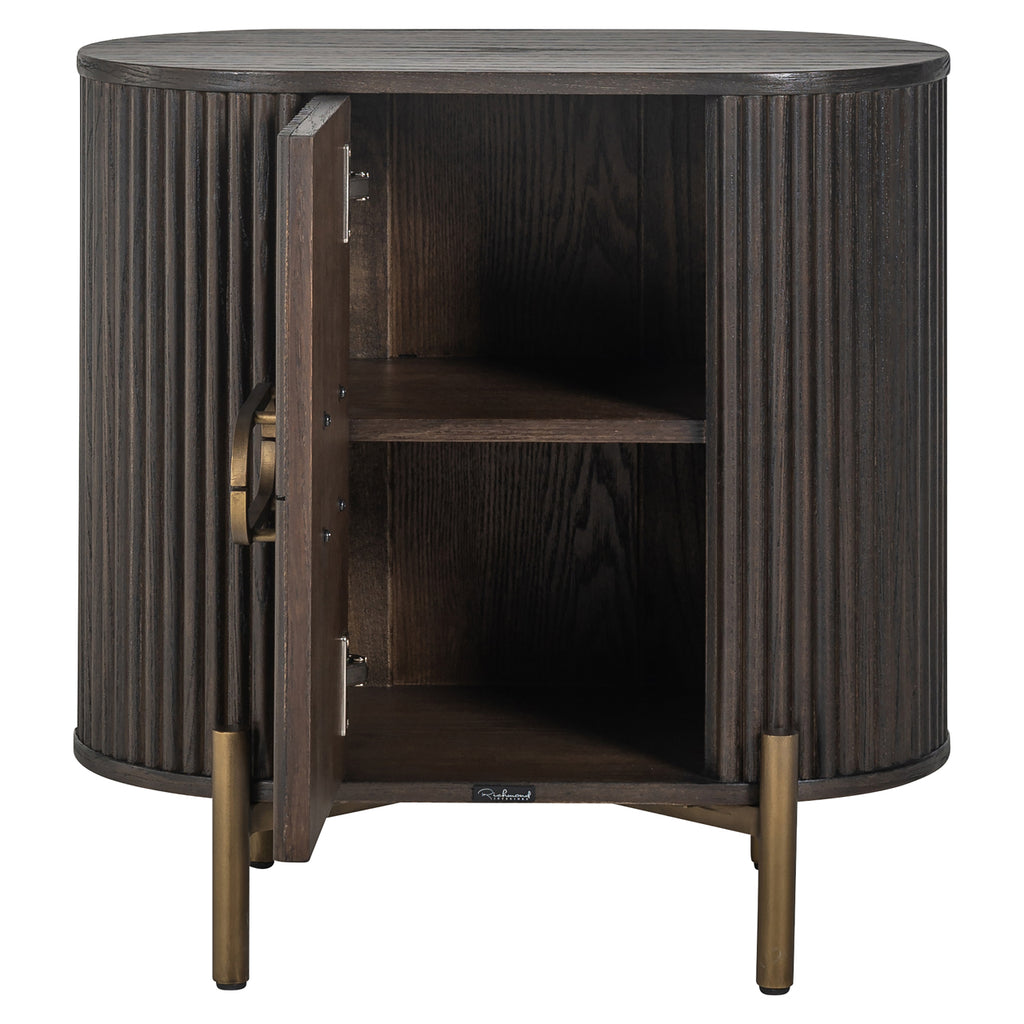 Nachttisch Luxor brown