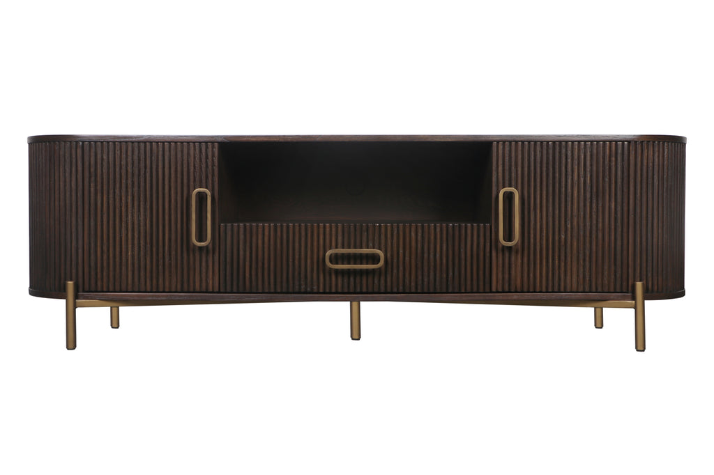 TV-Schrank Luxor brown