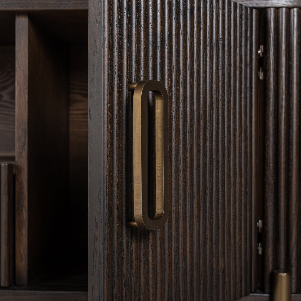 TV-Schrank Luxor brown
