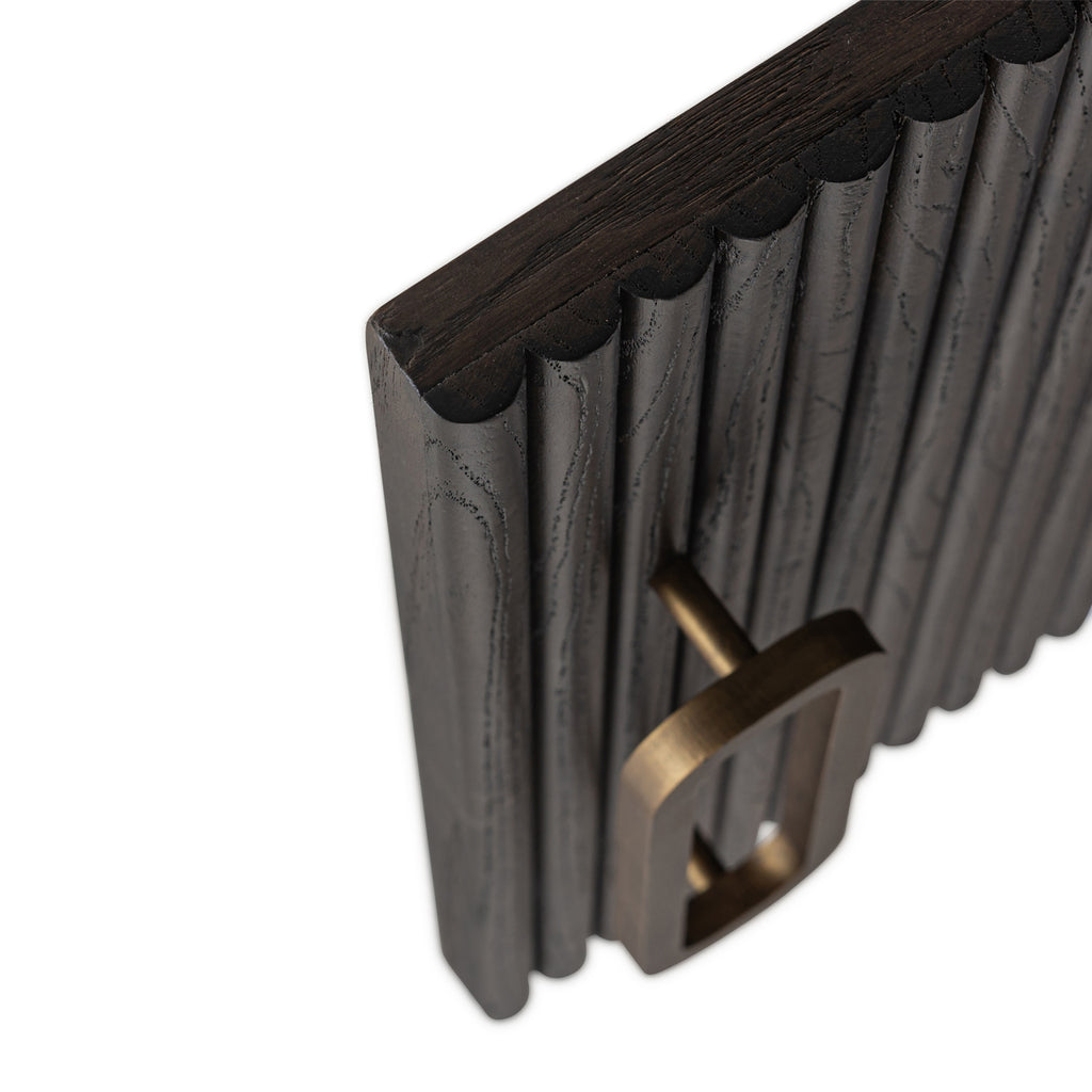 TV-Schrank Luxor brown