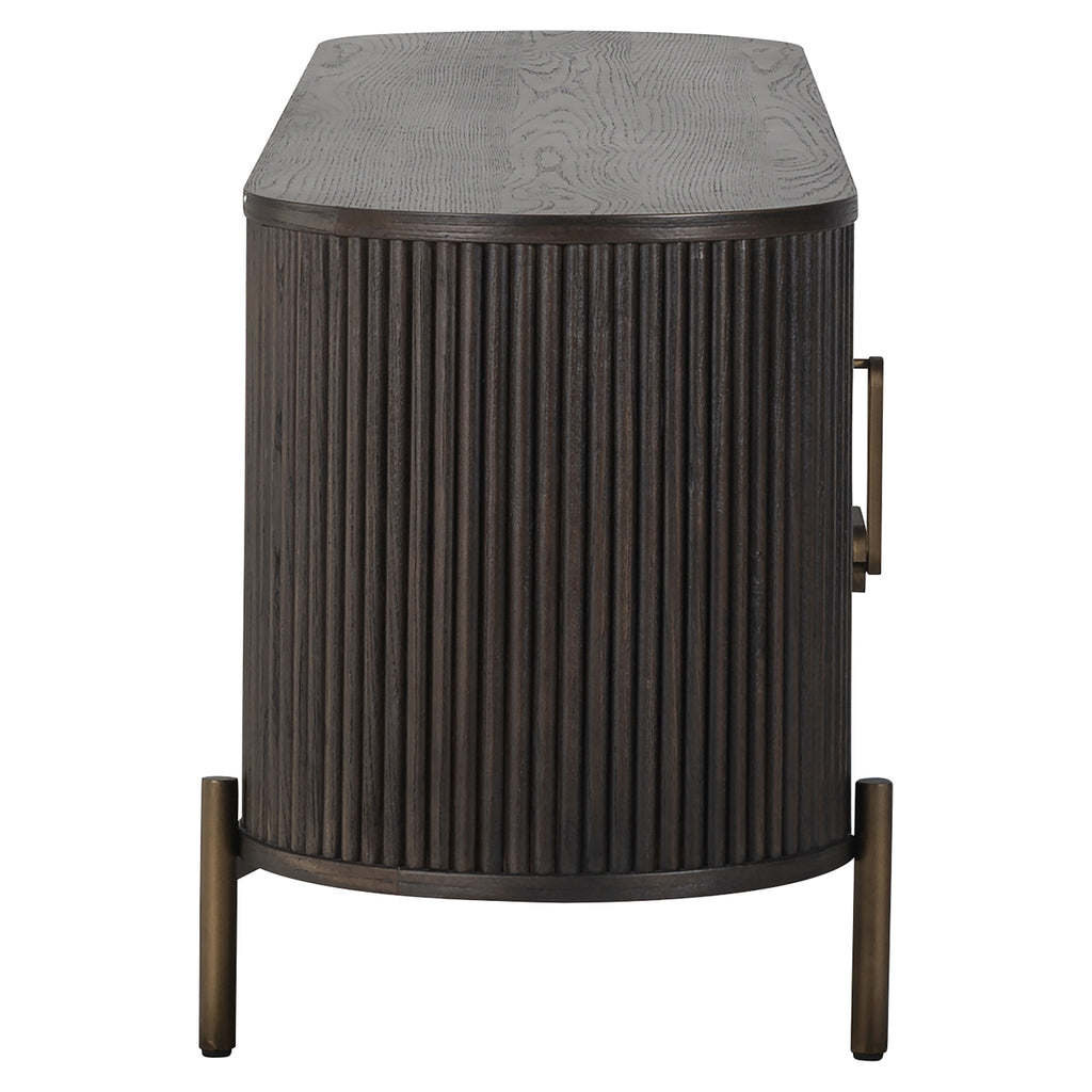 TV-Schrank Luxor brown