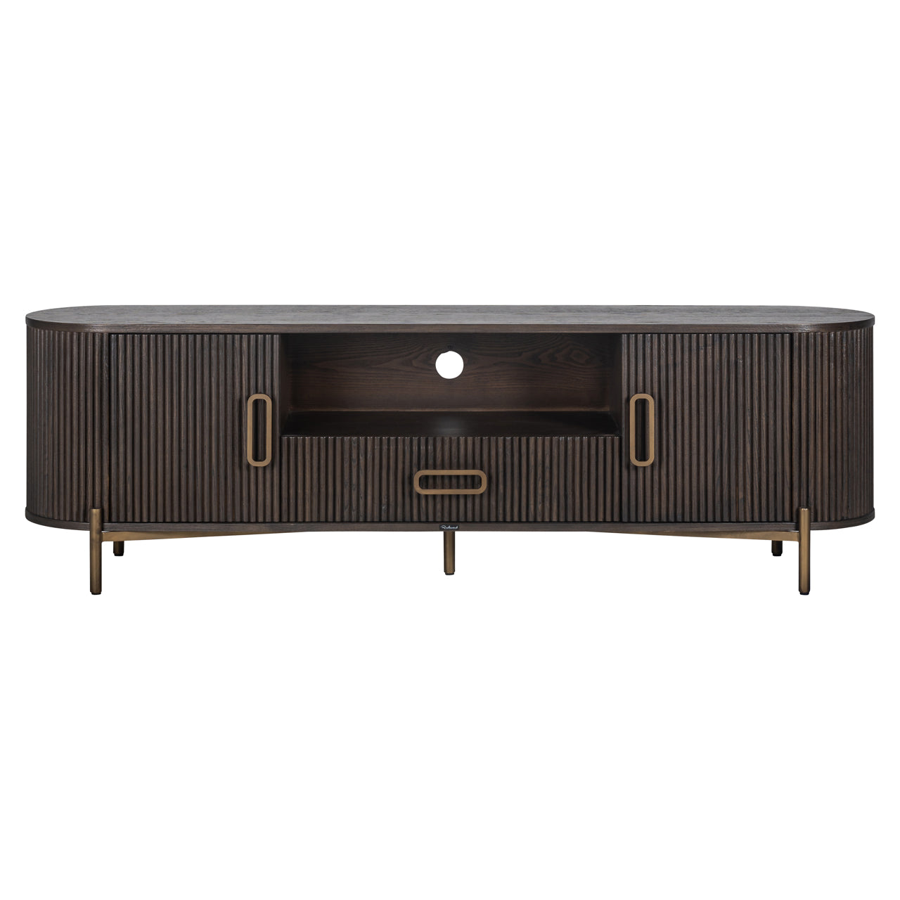 TV-Schrank Luxor brown