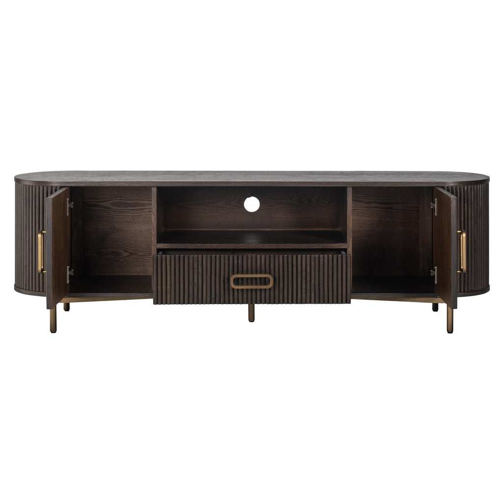 TV-Schrank Luxor brown