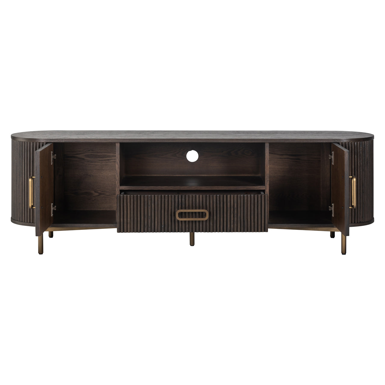 TV-Schrank Luxor brown