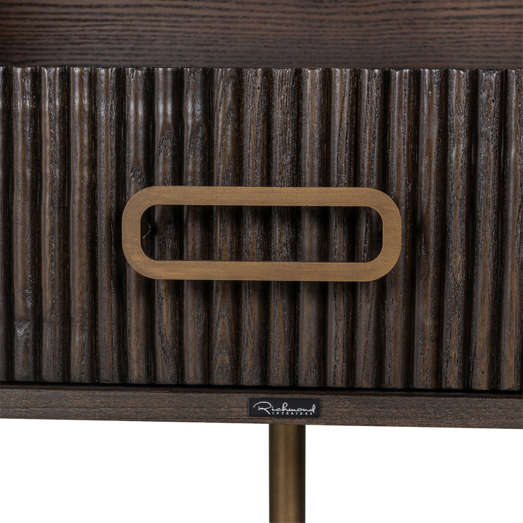 TV-Schrank Luxor brown