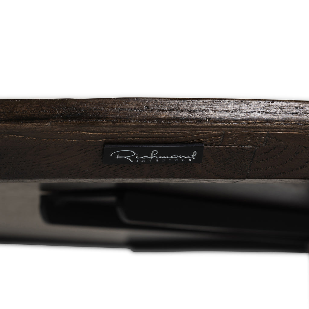 Esstisch Luxor brown oval 235