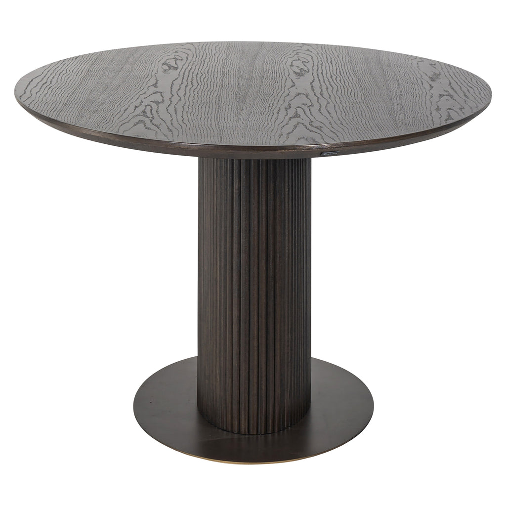 Esstisch Luxor brown oval 300