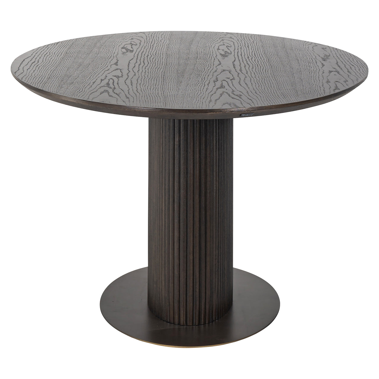 Esstisch Luxor brown oval 300