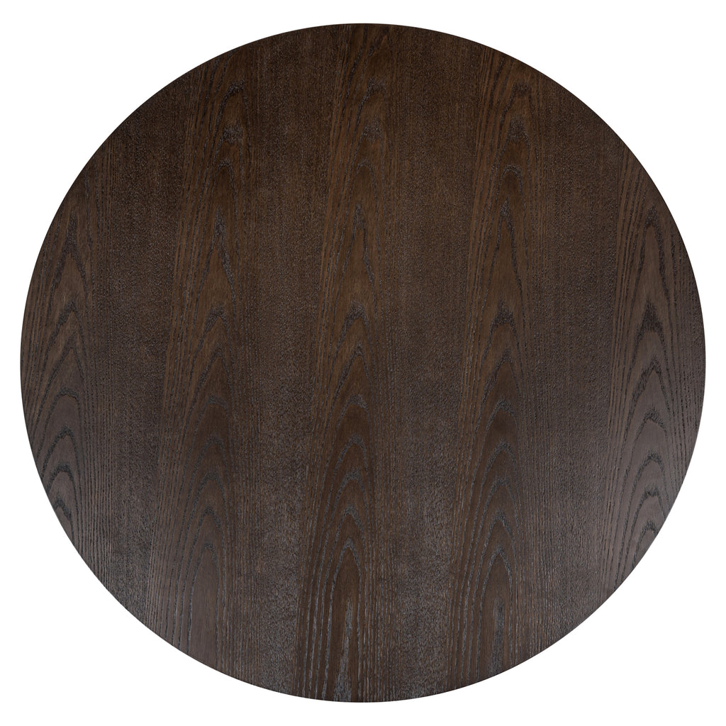 Couchtisch Luxor brown 100Ø