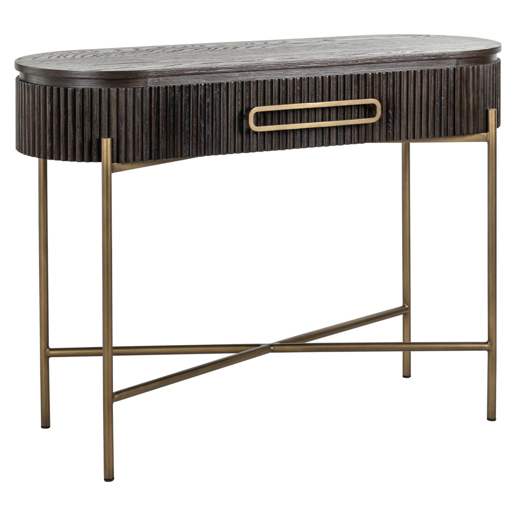 Konsole Luxor brown
