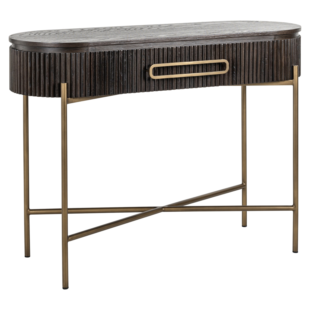Konsole Luxor brown