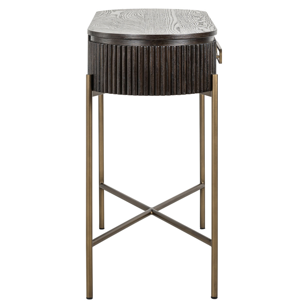 Konsole Luxor brown