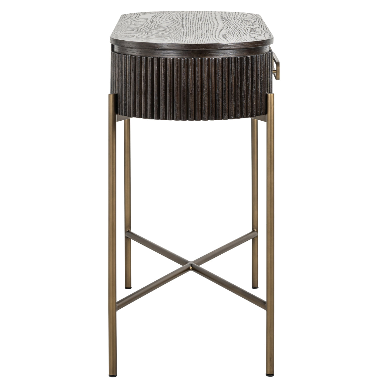 Konsole Luxor brown