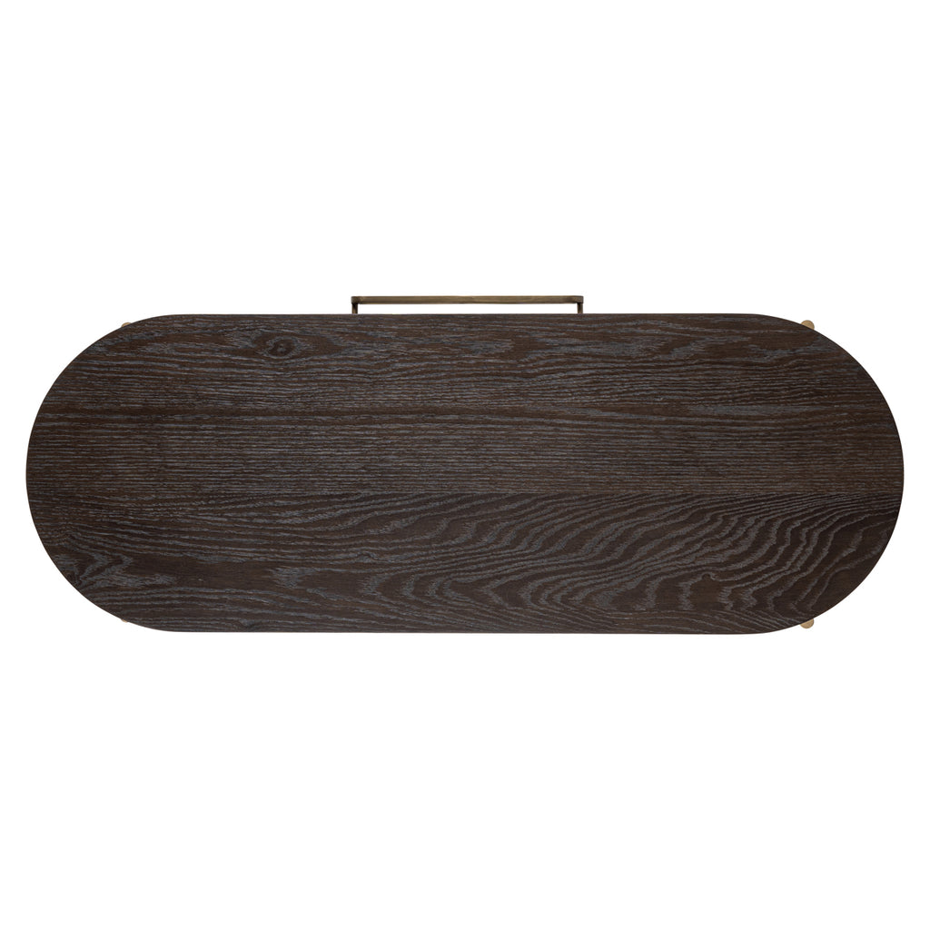 Konsole Luxor brown