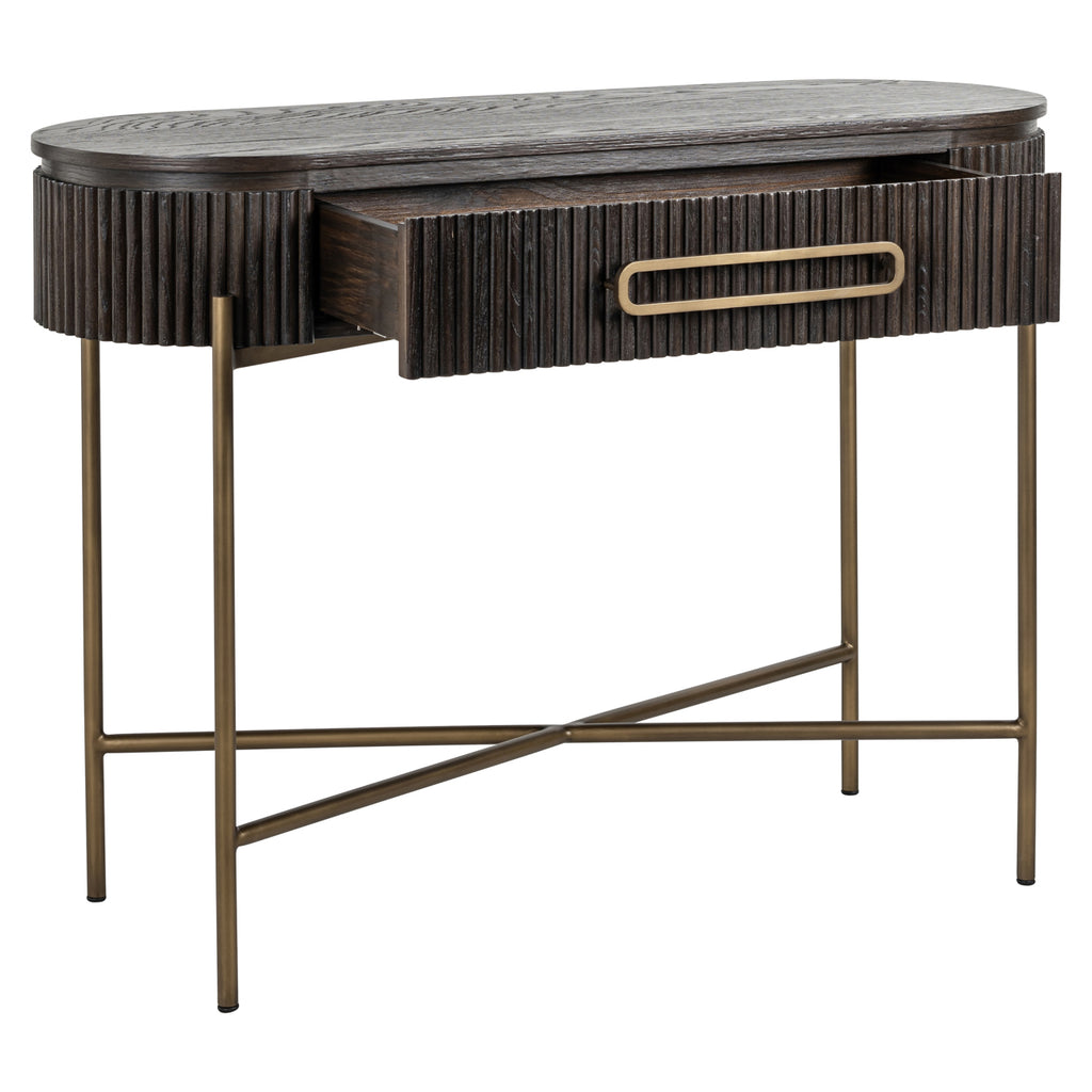 Konsole Luxor brown