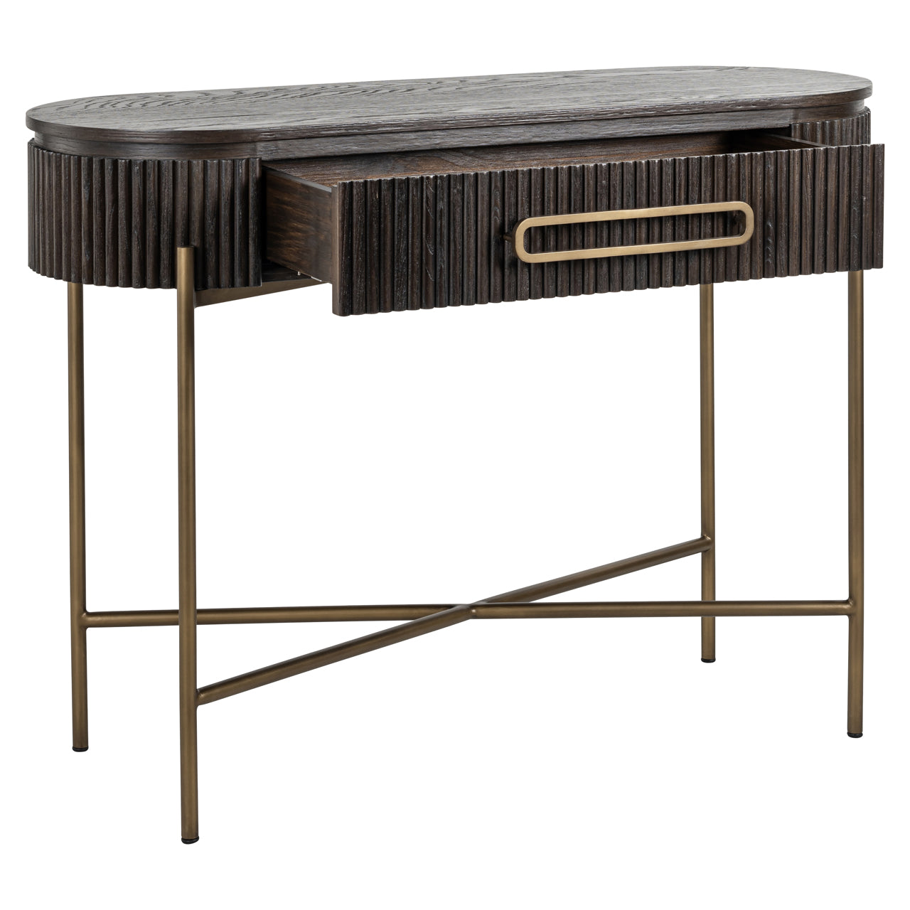 Konsole Luxor brown