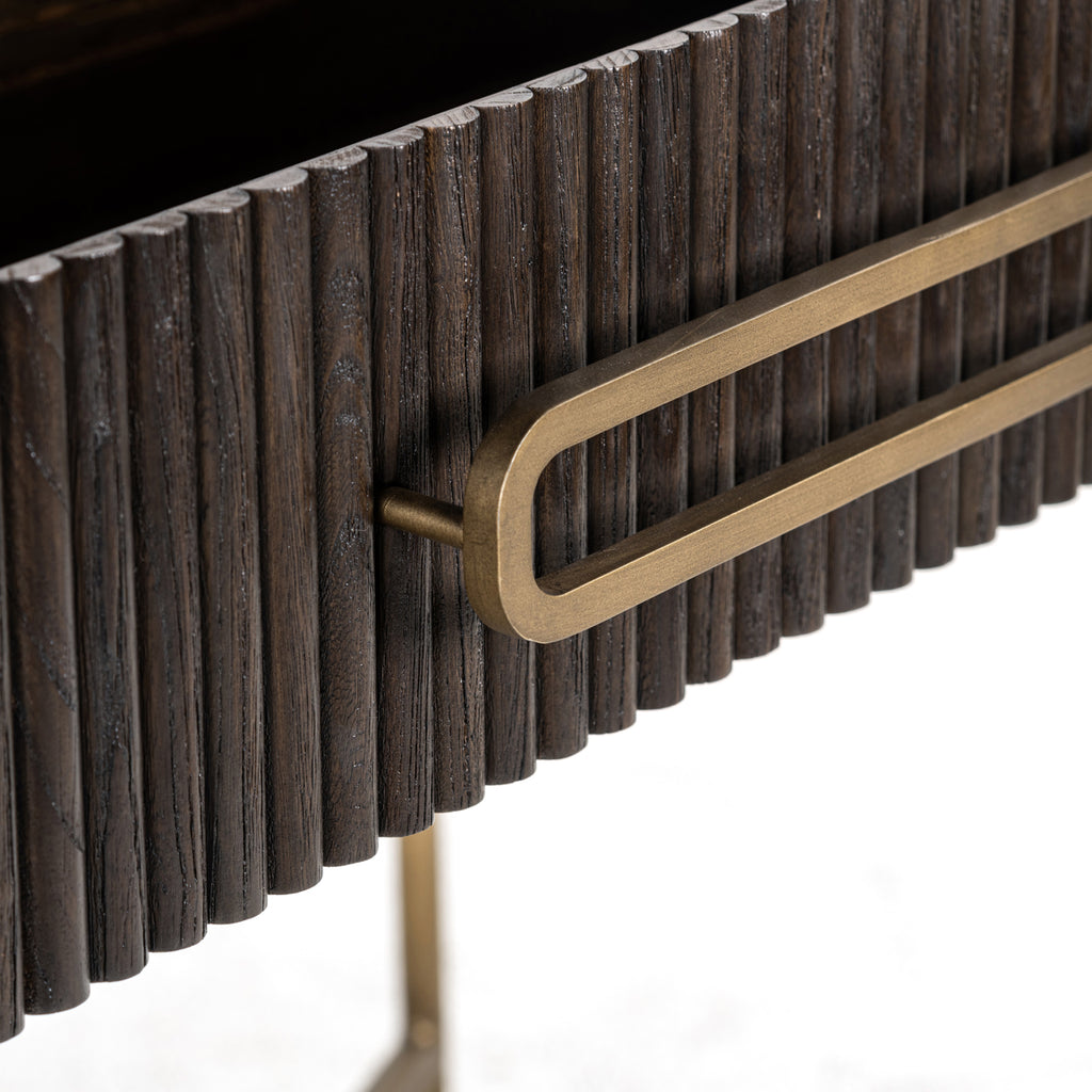 Konsole Luxor brown
