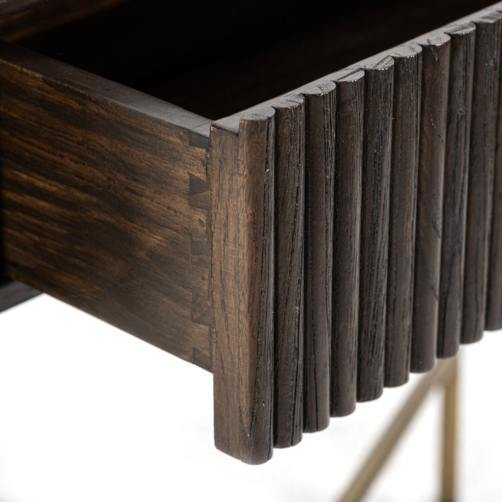 Konsole Luxor brown