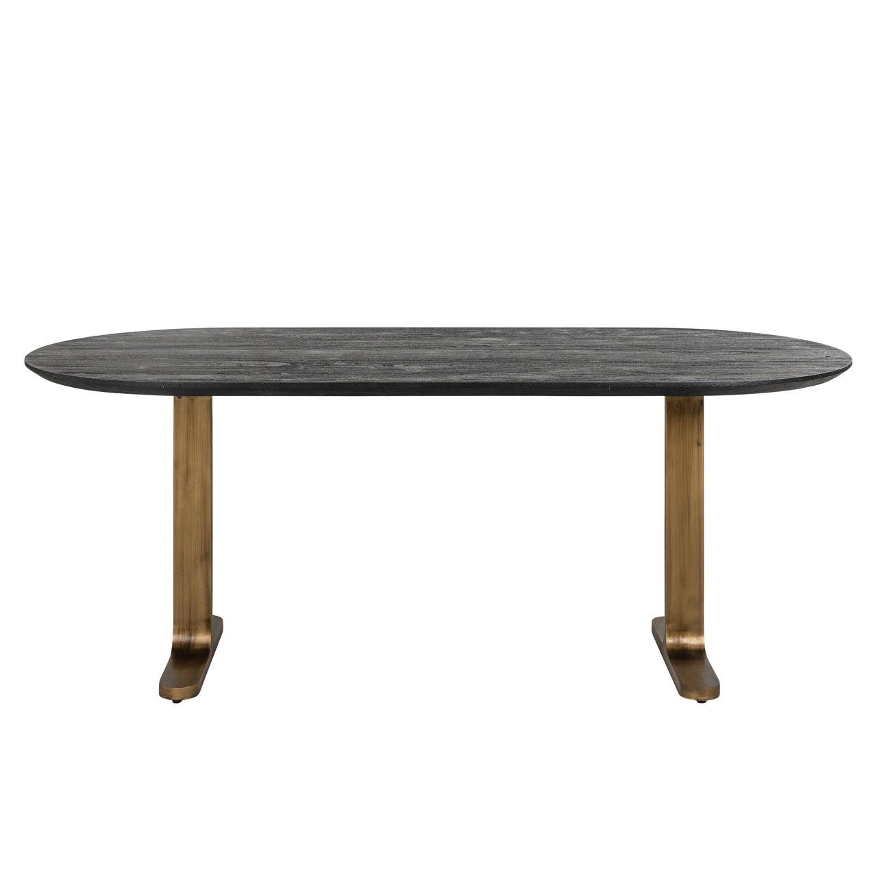 Esstisch Revelin black/gold 200