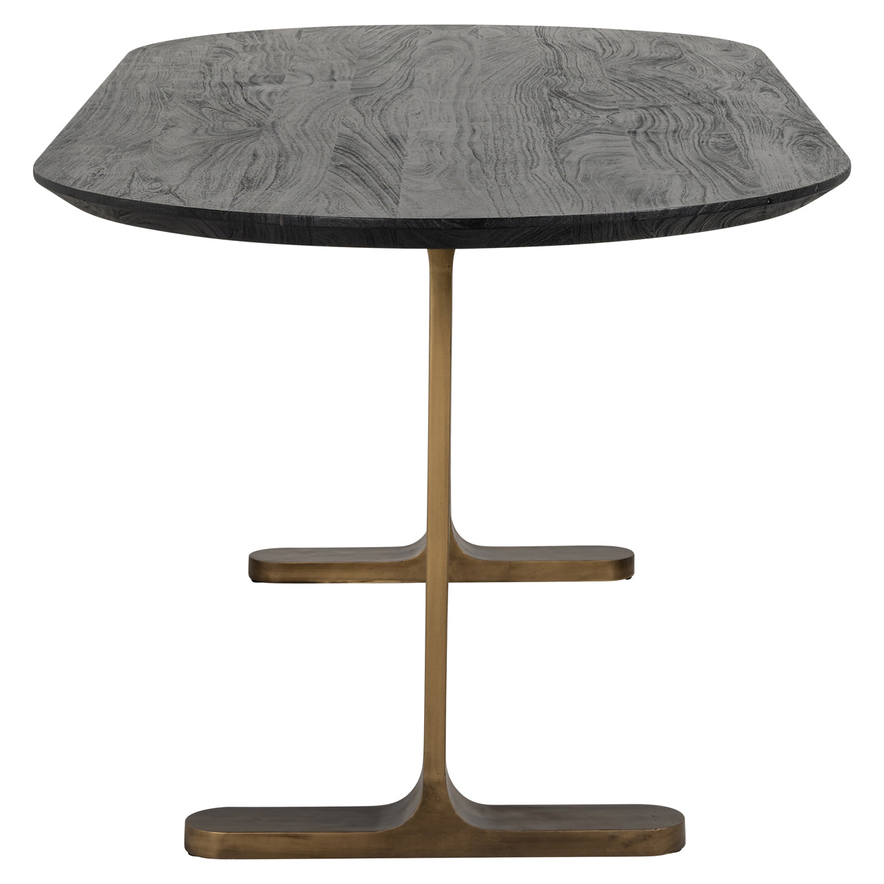 Esstisch Revelin black/gold 200