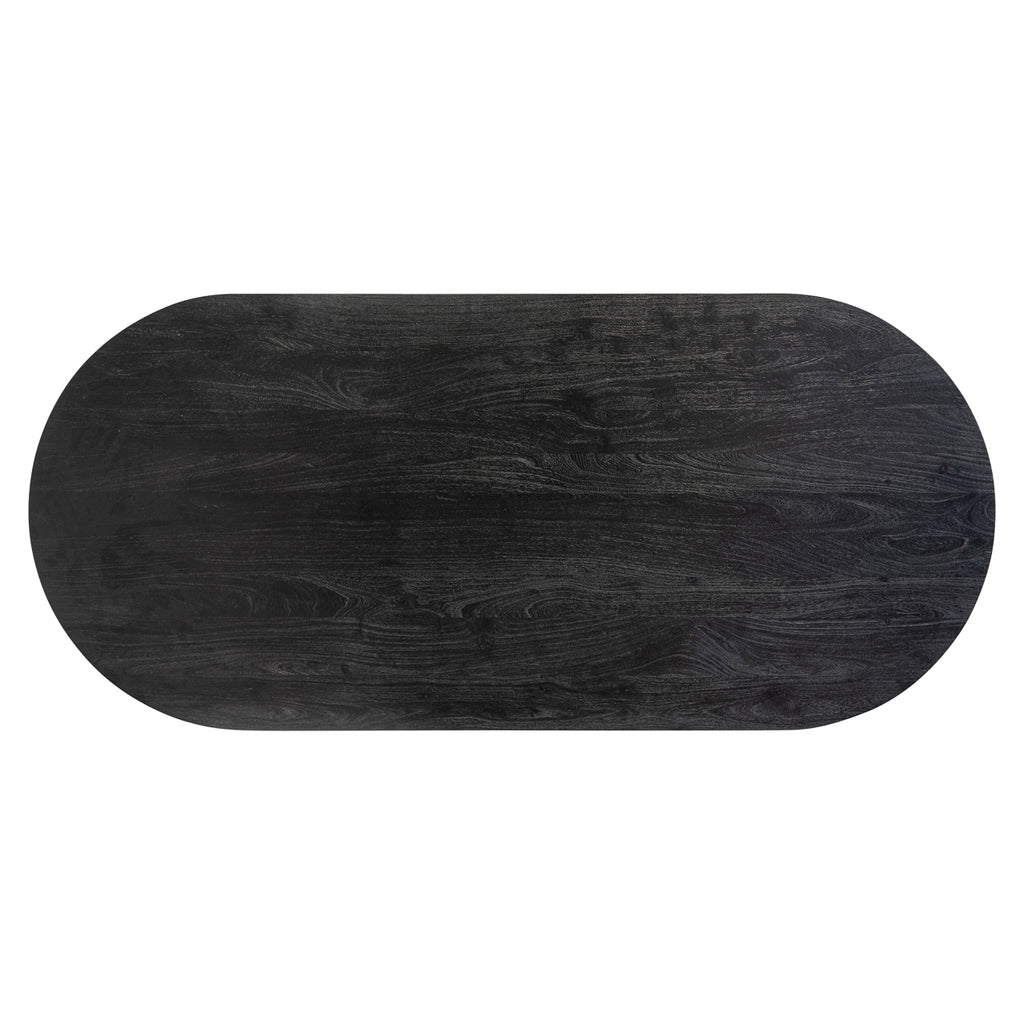 Esstisch Revelin black/gold 200