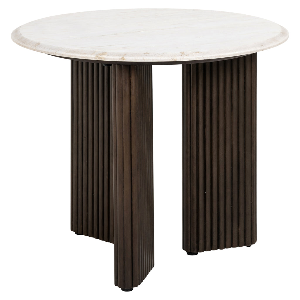Beistelltisch Mayfield brown 55Ø