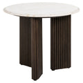 Beistelltisch Mayfield brown 55Ø