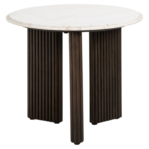 Beistelltisch Mayfield brown 55Ø