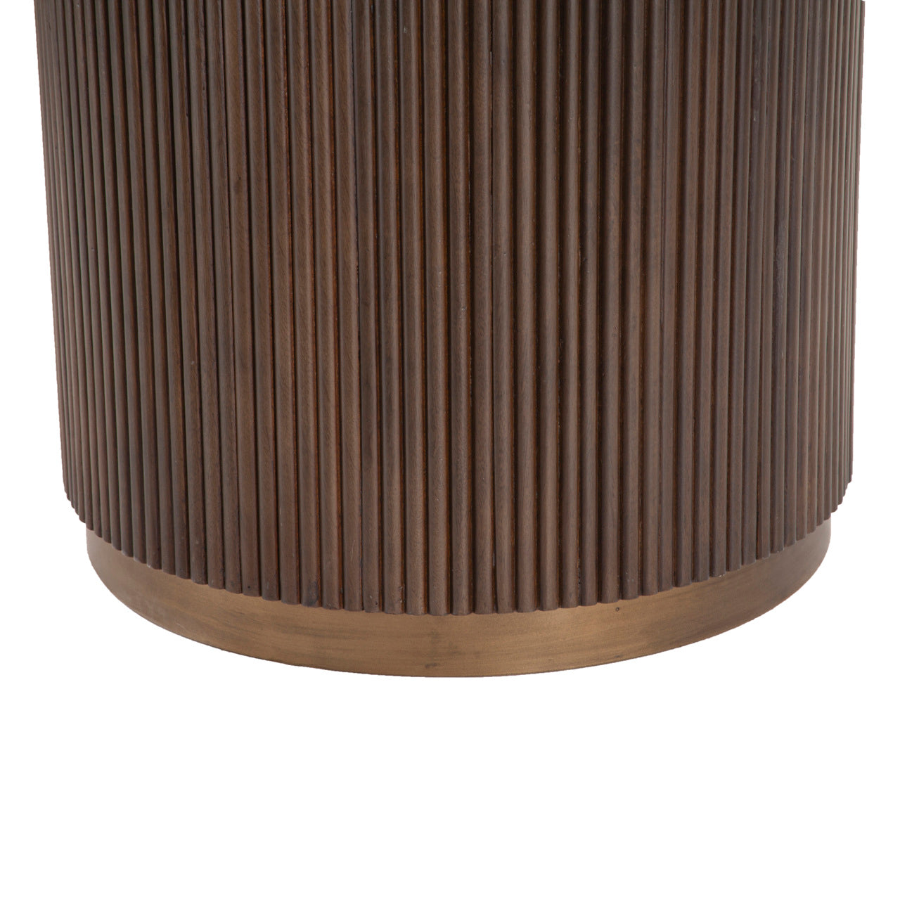 Esstisch Mayfield brown 140Ø