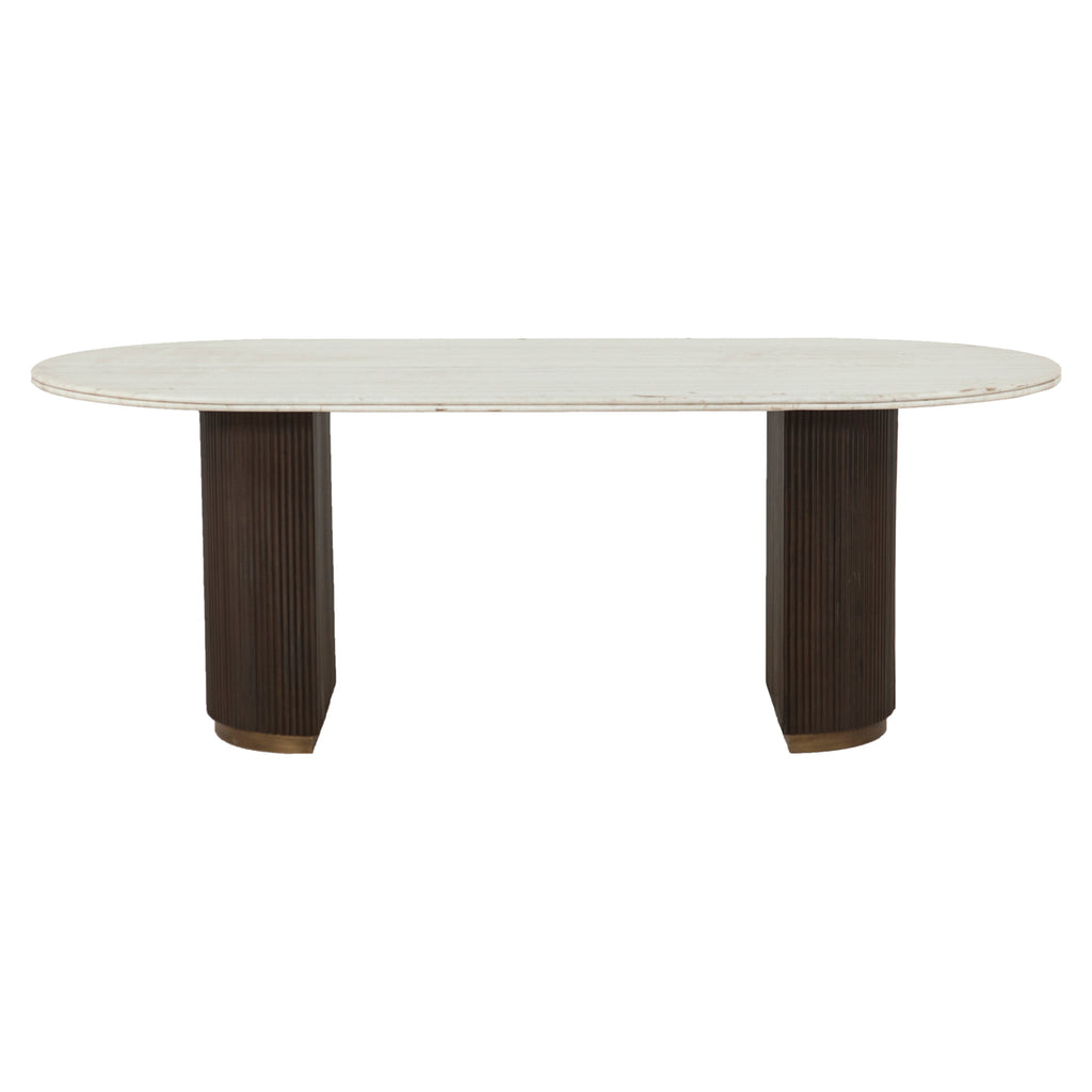Esstisch Mayfield brown 210