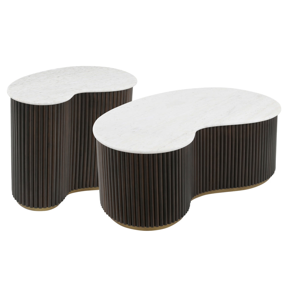 Couchtisch Mayfield brown (Set of 2)