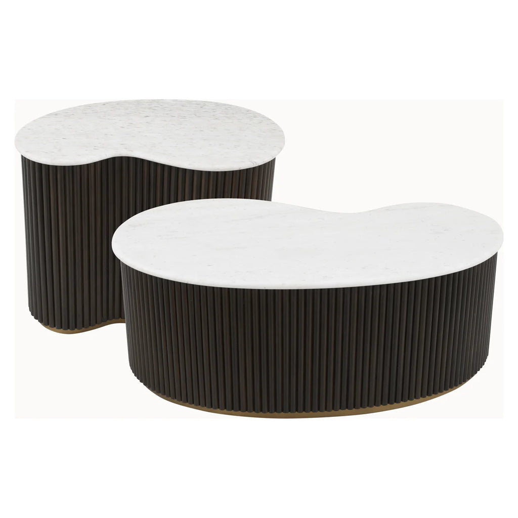 Couchtisch Mayfield brown (Set of 2)