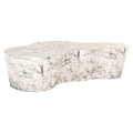 Gartencouchtisch Rockyard white marble look