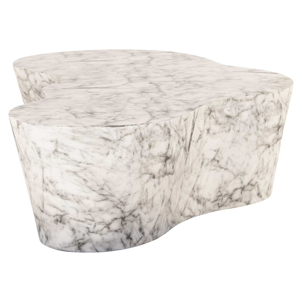 Gartencouchtisch Rockyard white marble look