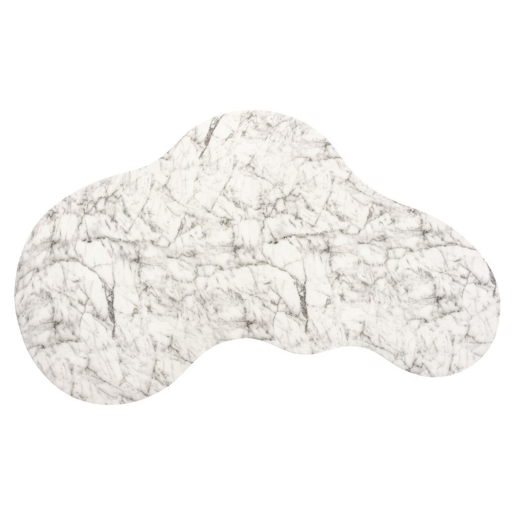 Gartencouchtisch Rockyard white marble look