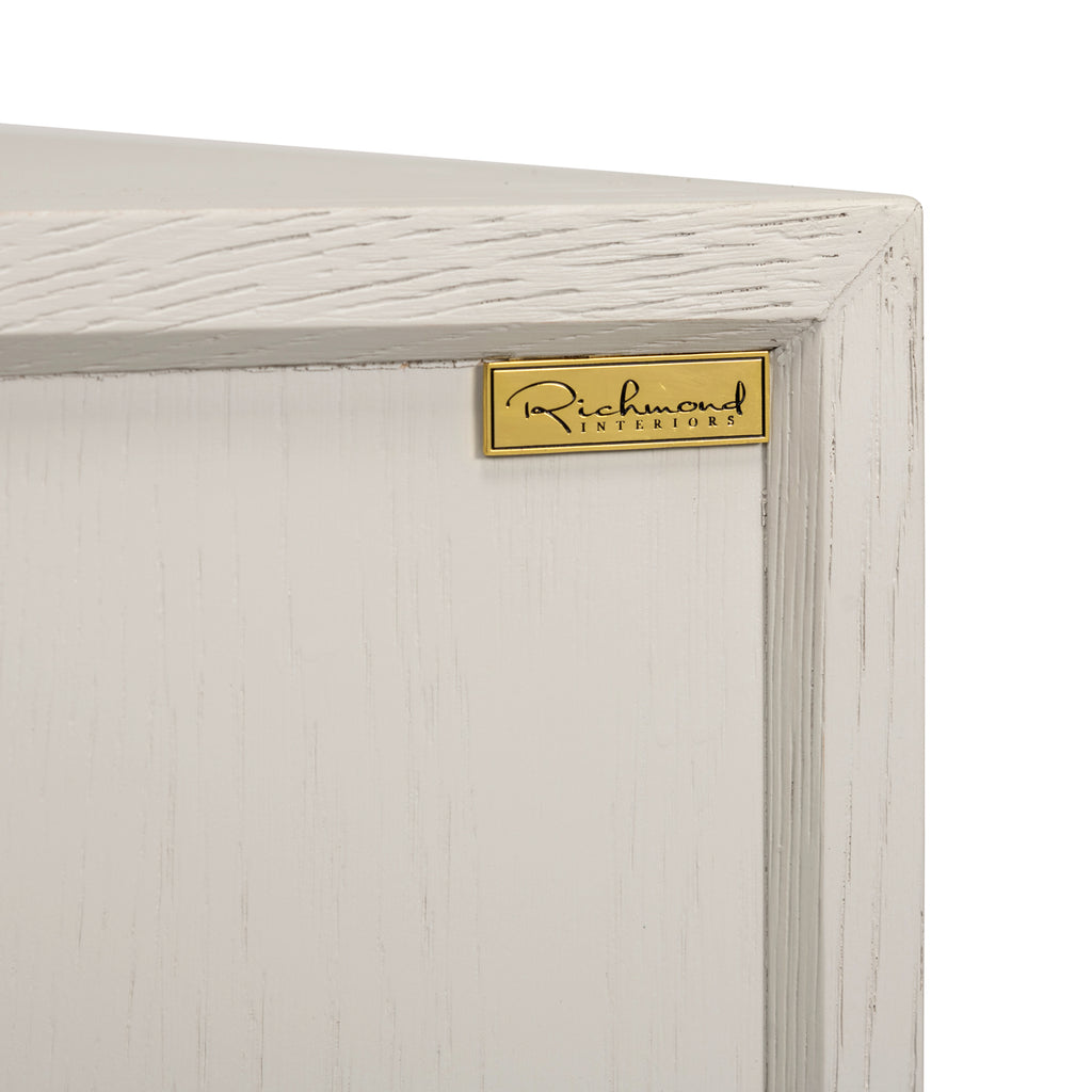 TV-Schrank Whitebone brass verona grey  200