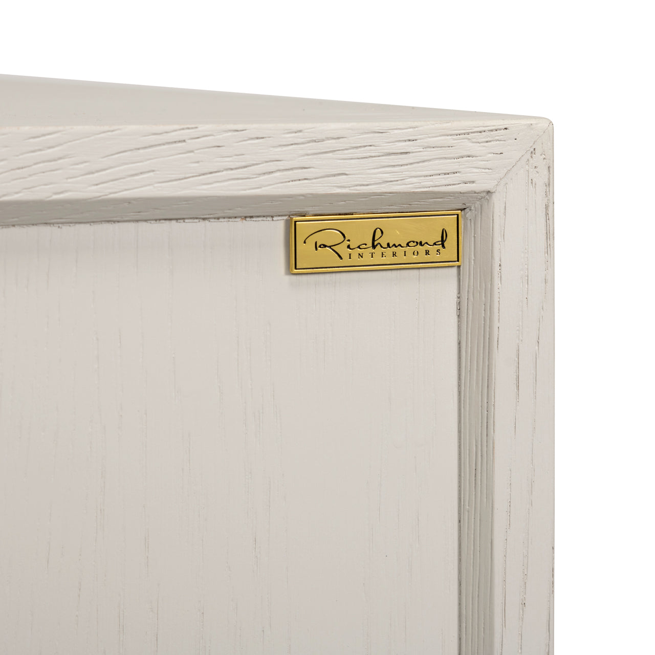 TV-Schrank Whitebone brass verona grey  200