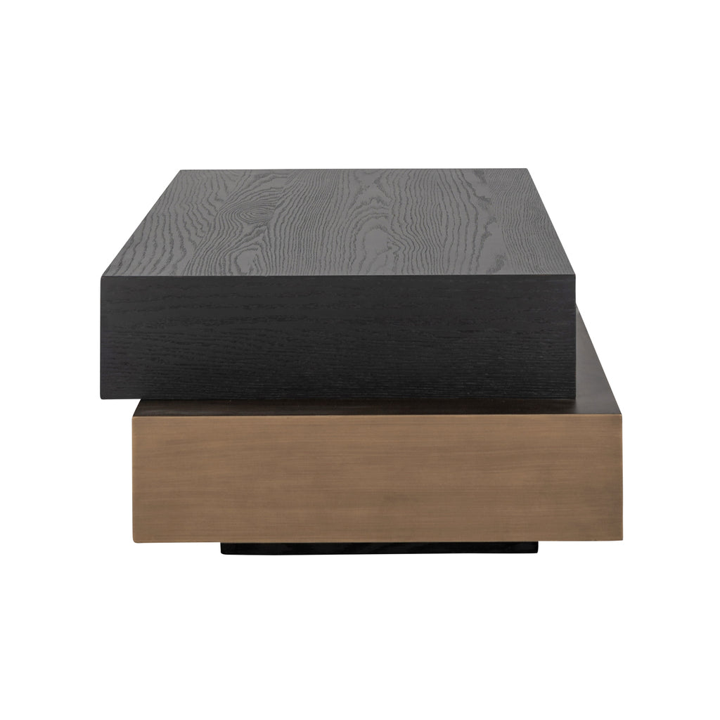 Couchtisch Cambon dark coffee