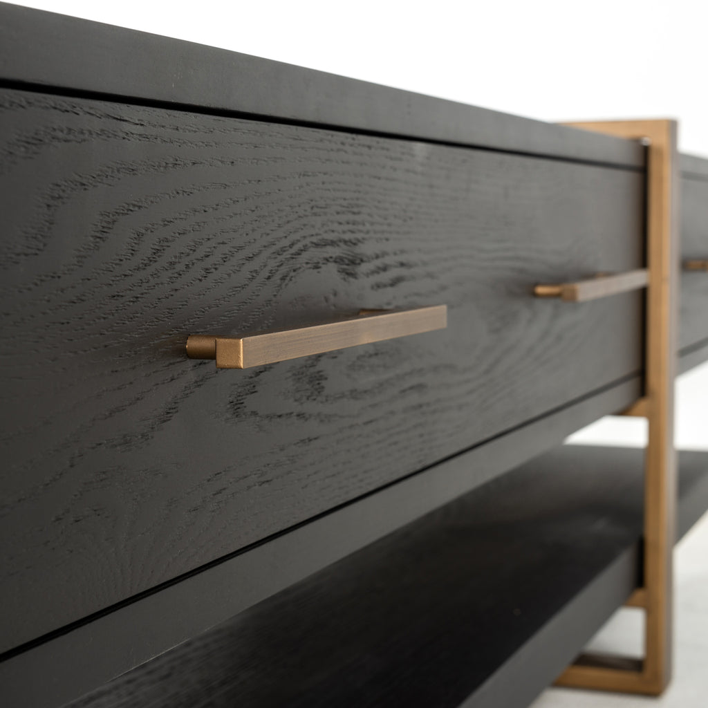 TV-Schrank Cambon dark coffee