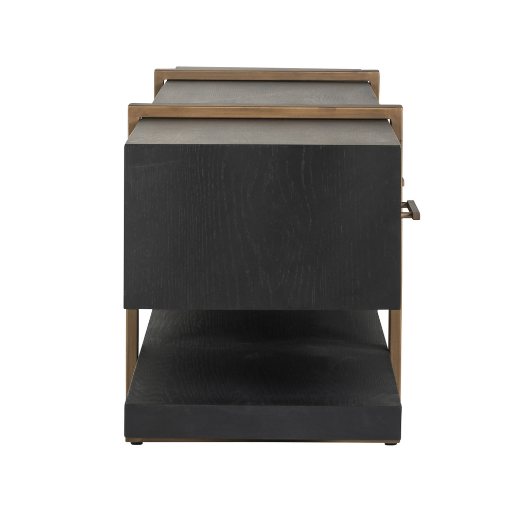TV-Schrank Cambon dark coffee